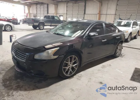 2010 Nissan Maxima 3.5 Sv from USA, damaged, VIN 1N4AA5AP8AC834937